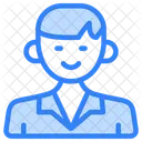 Avatar Perfil Homem Ícone