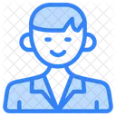 Avatar Perfil Homem Ícone