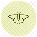 Luna Insecto Polilla Icono