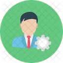 Gestion Cog Profesional Icon