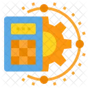 Gerente contable  Icono