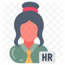 Gerente De Recursos Humanos Gerente Hr Icono