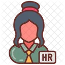 Gerente De Recursos Humanos Gerente Hr Icono