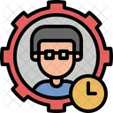 Ilimitado Tiempo Productividad Icon