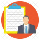 Projeto Gerente Profissional Ícone