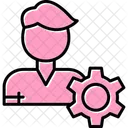Gerente De Projetos Projeto Negocios Ícone