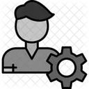 Gerente De Projetos Projeto Negocios Ícone