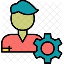 Gerente De Projetos Projeto Negocios Ícone