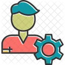 Gerente De Projetos Projeto Negocios Ícone