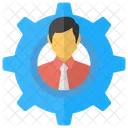 Projeto Gerente Gerenciamento Ícone