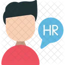 Gerente De RH Trabalho Empresa Ícone