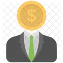 Gerente de finanças  Icon