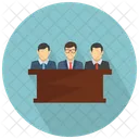 Gerentes Negocios Gestao Icon