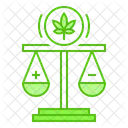 Marihuana Cannabis Gesetz Symbol