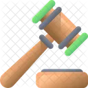 Gerichtsgebäude  Symbol