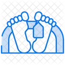 Gerichtsmediziner Arzt Autopsie Symbol