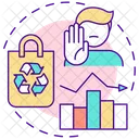 Klein Nachfrage Kreisformig Symbol