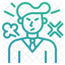 Geringe Toleranz Wutend Wut Symbol