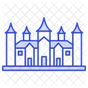 German castle  Icon