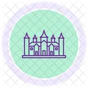 German castle  Icon