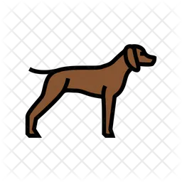 German Dog  Icon