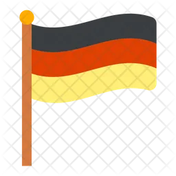 German Flag  Icon
