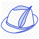 German hat  Icon