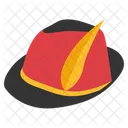 German hat  Icon