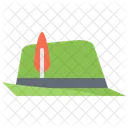 German Hat  Icon