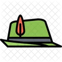 German Hat  Icon