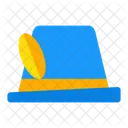 German Hat Summer Hat Hat Icon