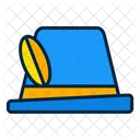 German Hat Summer Hat Hat Icon