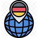 German Location  Icon