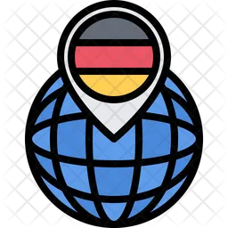 German Location  Icon