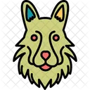 German Shepherd Pet Dog Icon