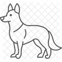 German Shepherd Germanshepherd Dog Icon