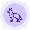 German Shepherd Icon