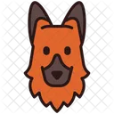 German Shepherd Dog Puppy Icon