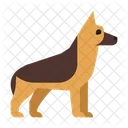 German Shepherd  Icon