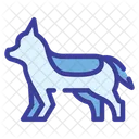 German Shepherd Dog Pet Icon