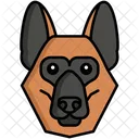 German Shepherd dog  Icon