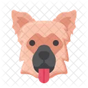 German Shepherd dog  Icon
