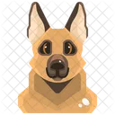 German Shepherd  Icon