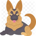 German Shepherd  Icon