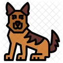 German Shepherd  Symbol