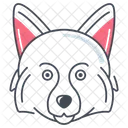 German Spitz Dog Hunt Icon