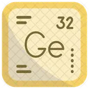 Germanium Chemistry Periodic Table Icon