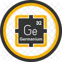 Germanium Preodic Table Preodic Elements Icon