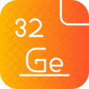 Germanium Periodic Table Chemistry Icon