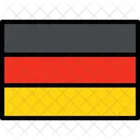 Germany Flag Country Icon